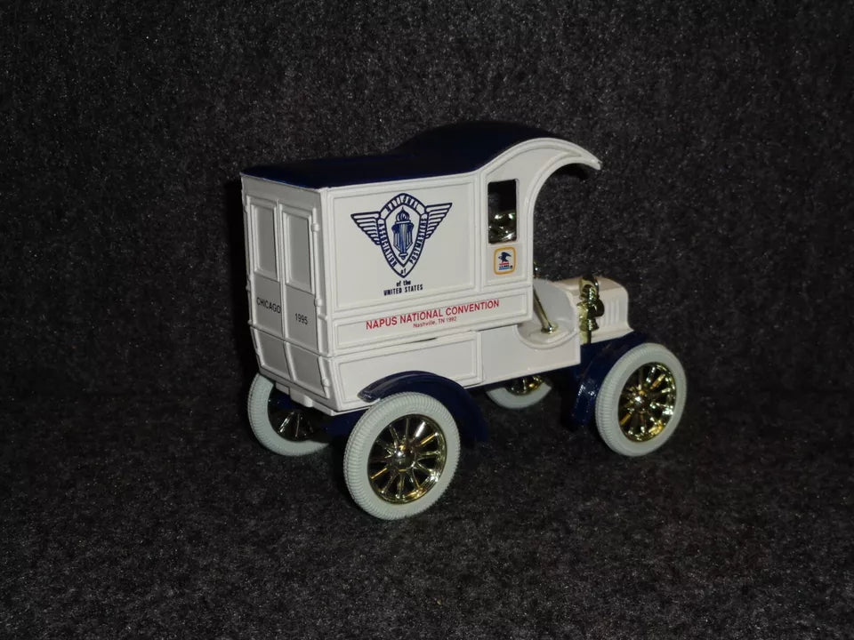 NAPUS CONVENTION US MAIL USPS 1905 Ford Model T Delivery Truck