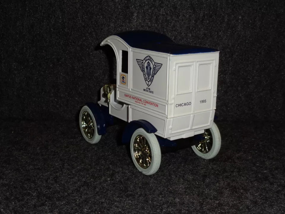 NAPUS CONVENTION US MAIL USPS 1905 Ford Model T Delivery Truck