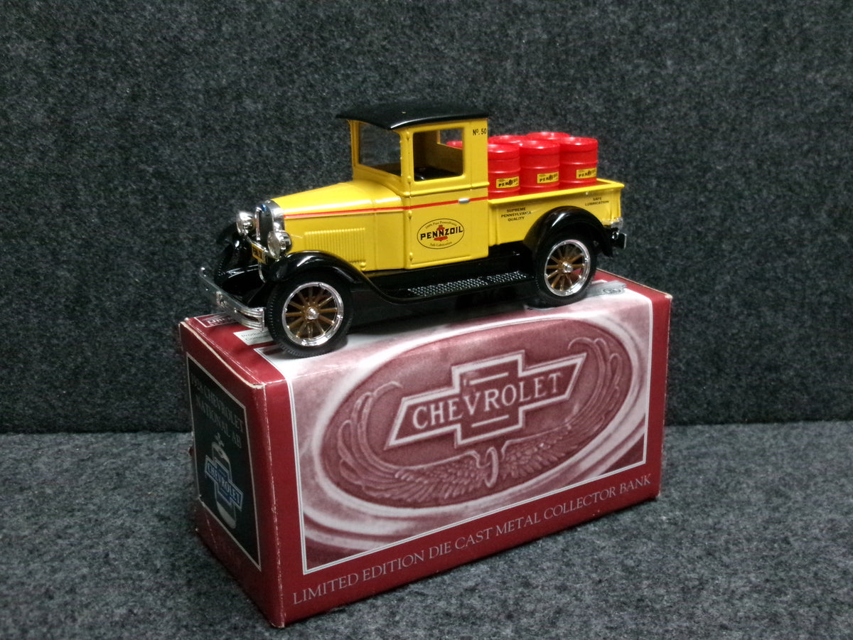 Pennzoil 1928 Chevy National AB Pick Up Truck