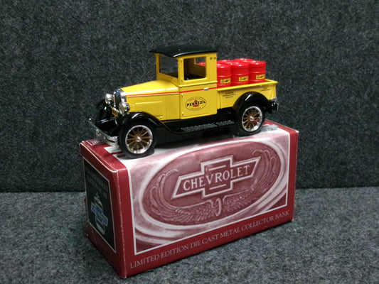 Pennzoil 1928 Chevy National AB Pick Up Truck