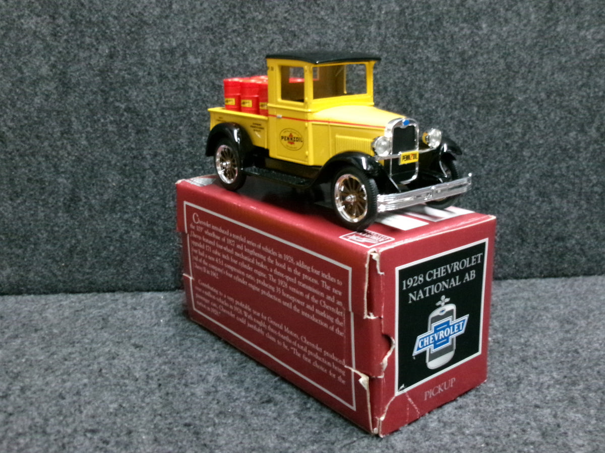 Pennzoil 1928 Chevy National AB Pick Up Truck