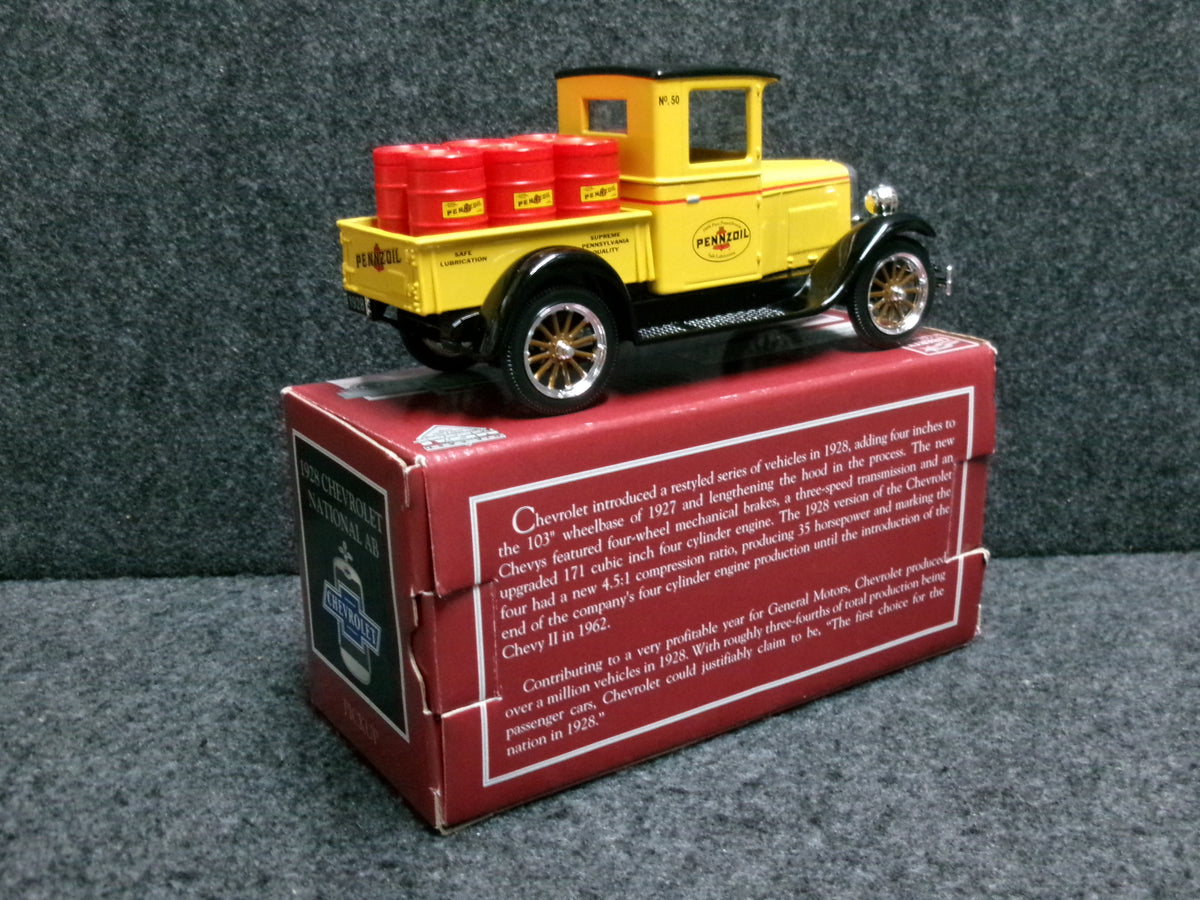 Pennzoil 1928 Chevy National AB Pick Up Truck