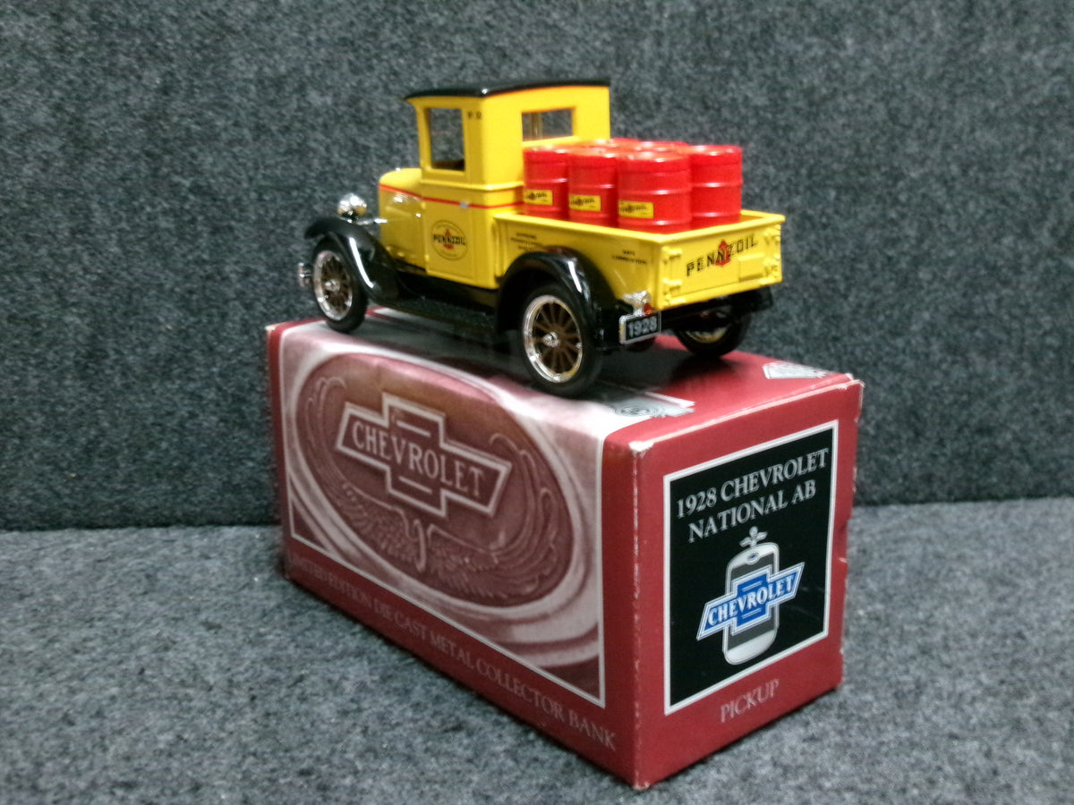 Pennzoil 1928 Chevy National AB Pick Up Truck