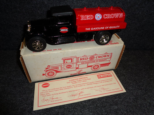 RED CROWN / AMOCO 1931 Sterling Tanker Truck / Made In The U.S.A.