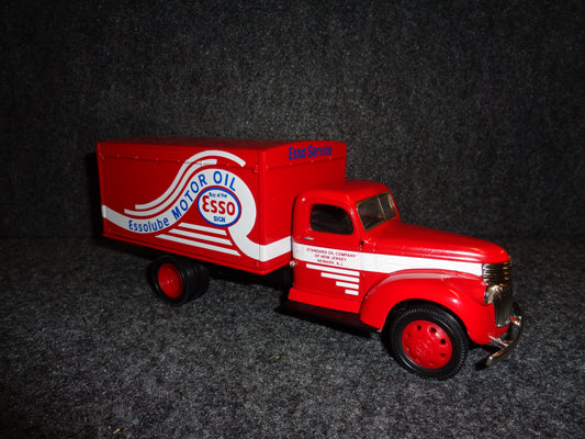 ESSO EXXON HUMBLE 1942 Chevy 1-1/2 Ton Box Truck