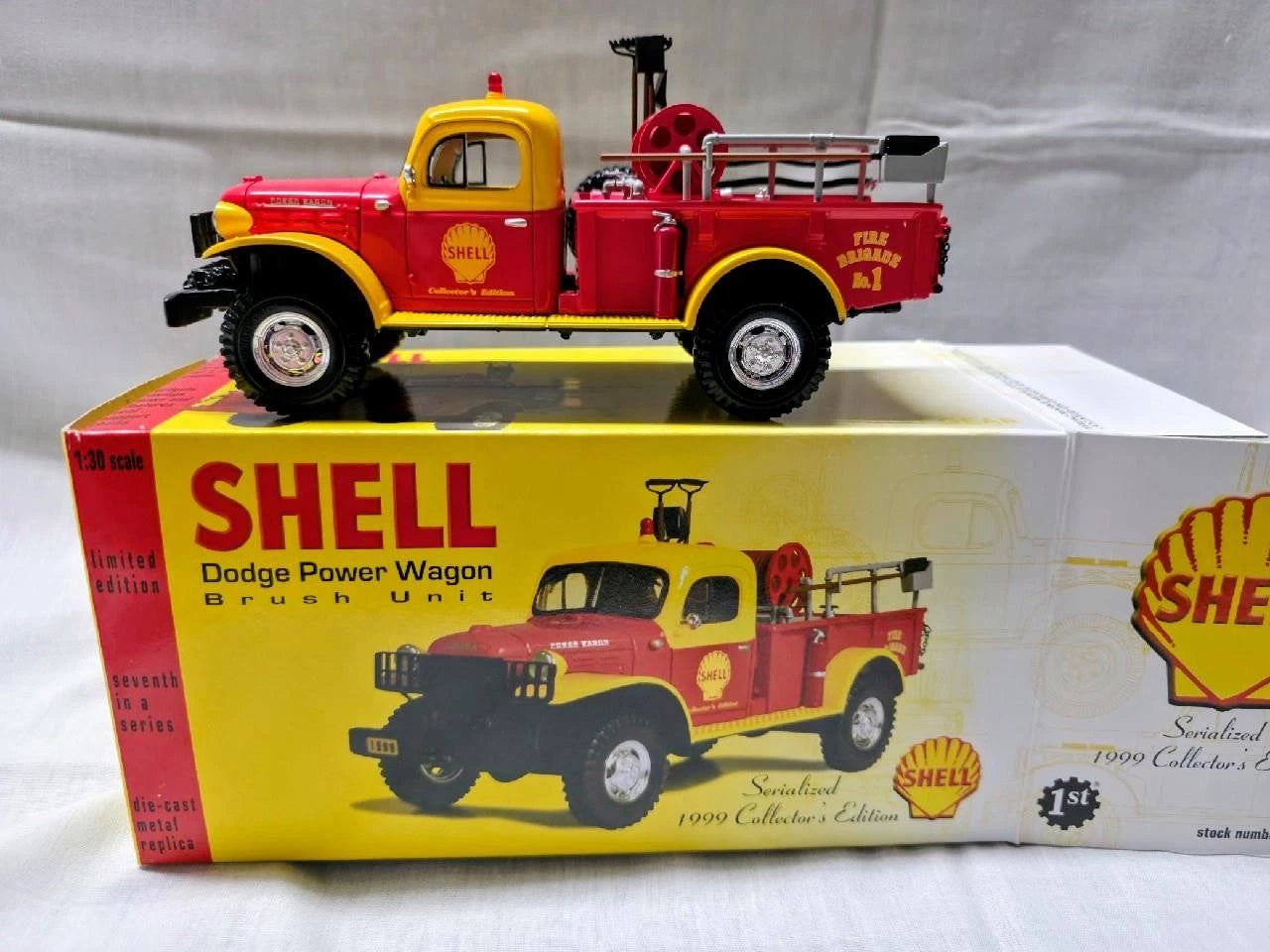 Shell Oil 1946 Dodge Power Wagon Brush Unit / Forestry Division