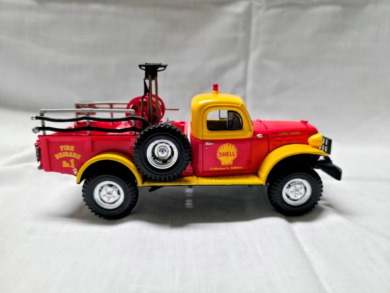 Shell Oil 1946 Dodge Power Wagon Brush Unit / Forestry Division