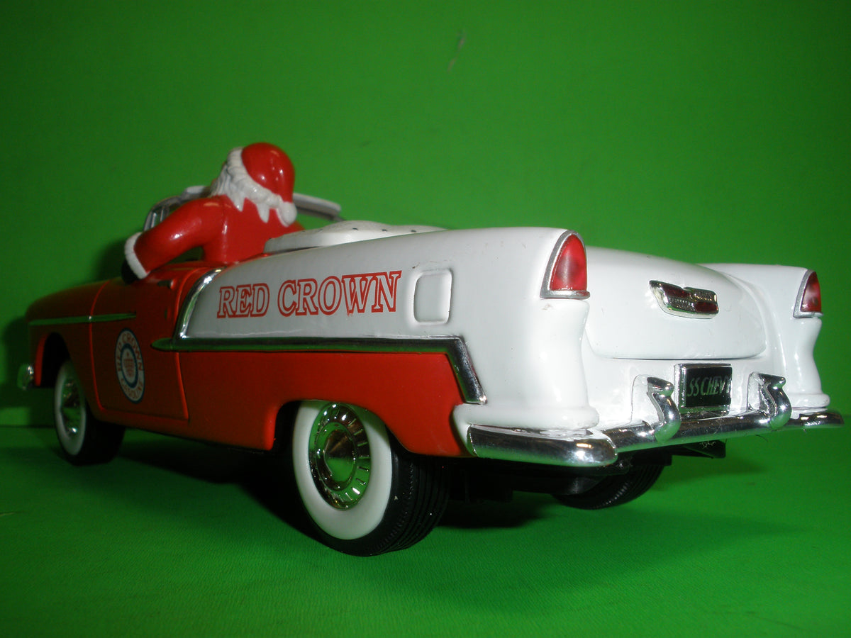 AMOCO STANDARD 1955 Chevrolet Bel-Air Convertible With-Santa