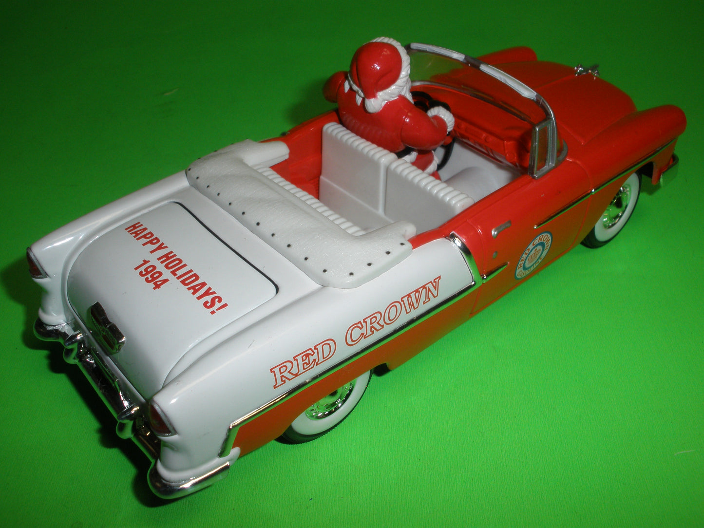 AMOCO STANDARD 1955 Chevrolet Bel-Air Convertible With-Santa