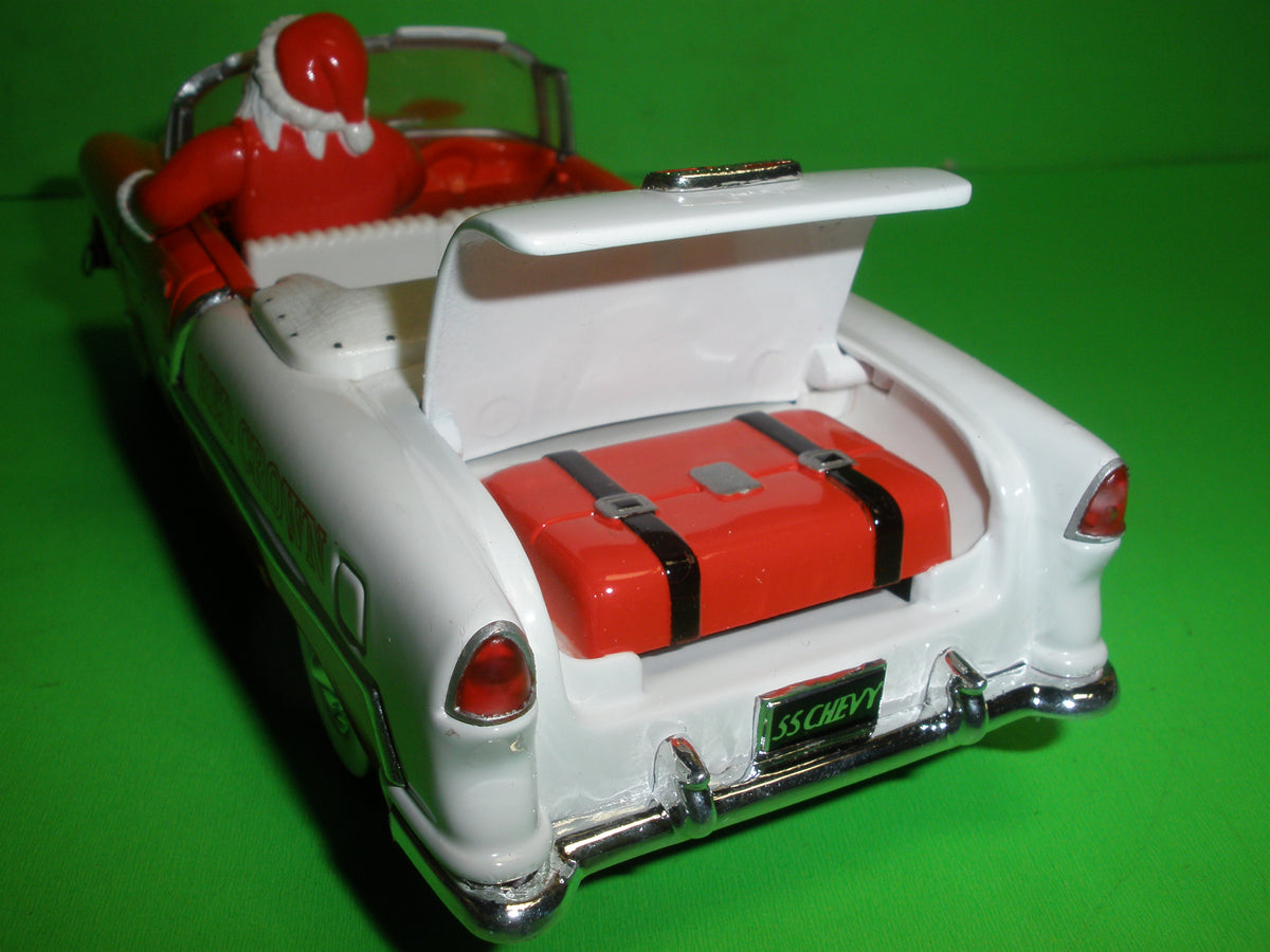 AMOCO STANDARD 1955 Chevrolet Bel-Air Convertible With-Santa