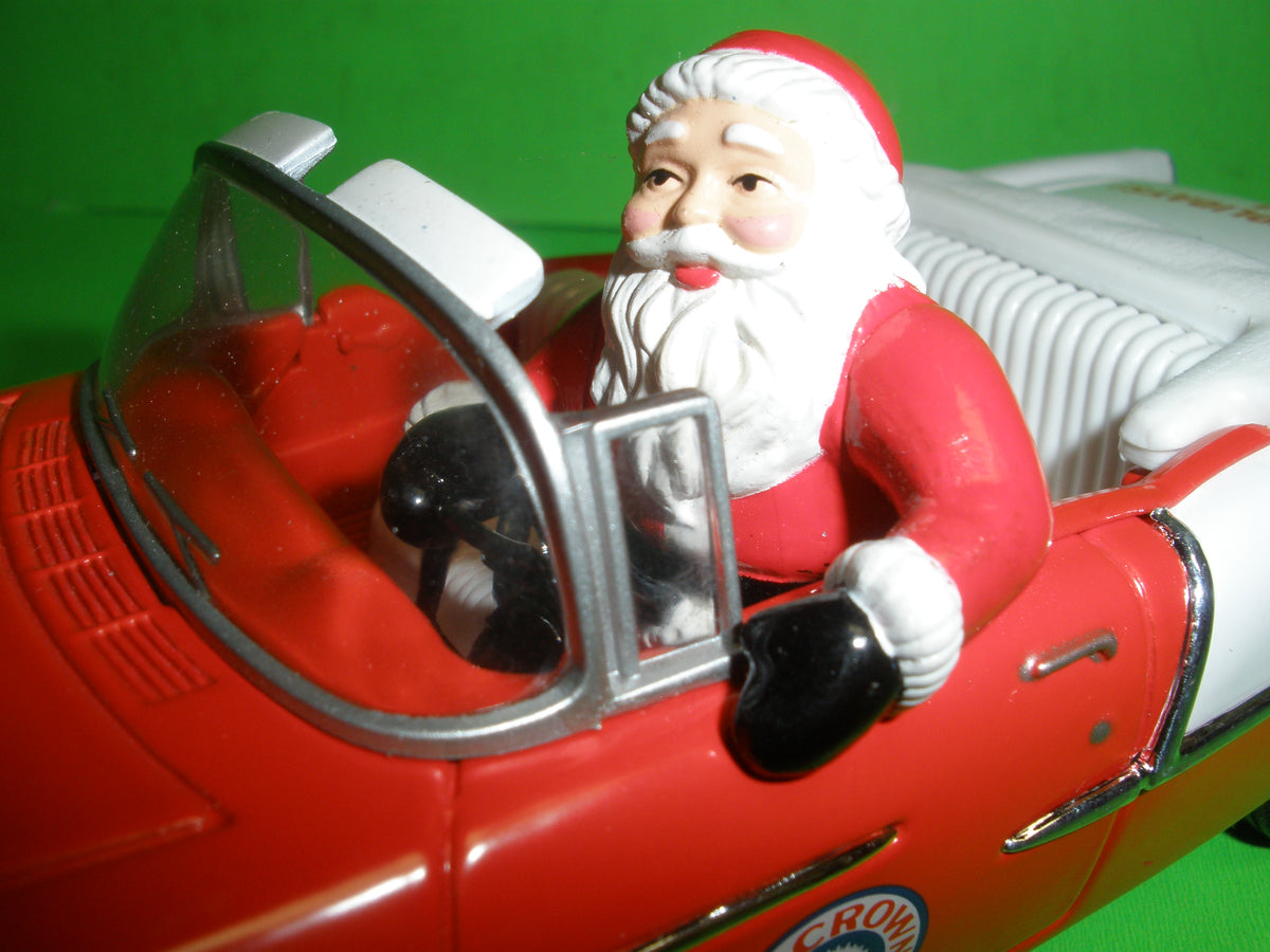 AMOCO STANDARD 1955 Chevrolet Bel-Air Convertible With-Santa