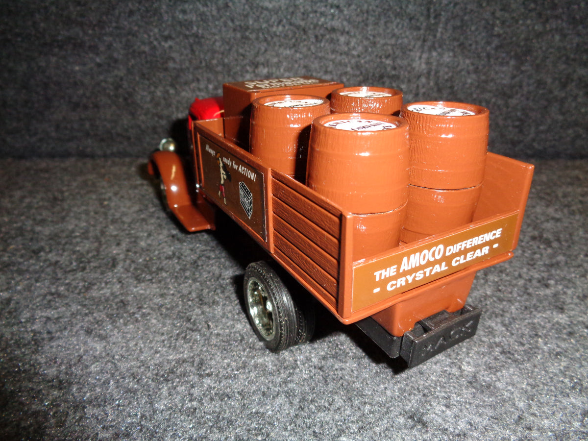 AMOCO STANDARD / 1955 Mack LJ Stake Bed Truck / Made In The U.S.A.