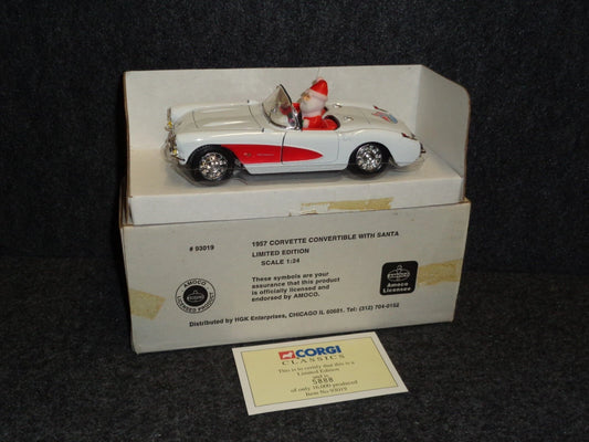 Amoco 1957 Chevy Corvette Roadster / With Santa