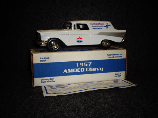 AMOCO STANDARD 1957 Chevrolet Nomad / Made In The U.S.A.