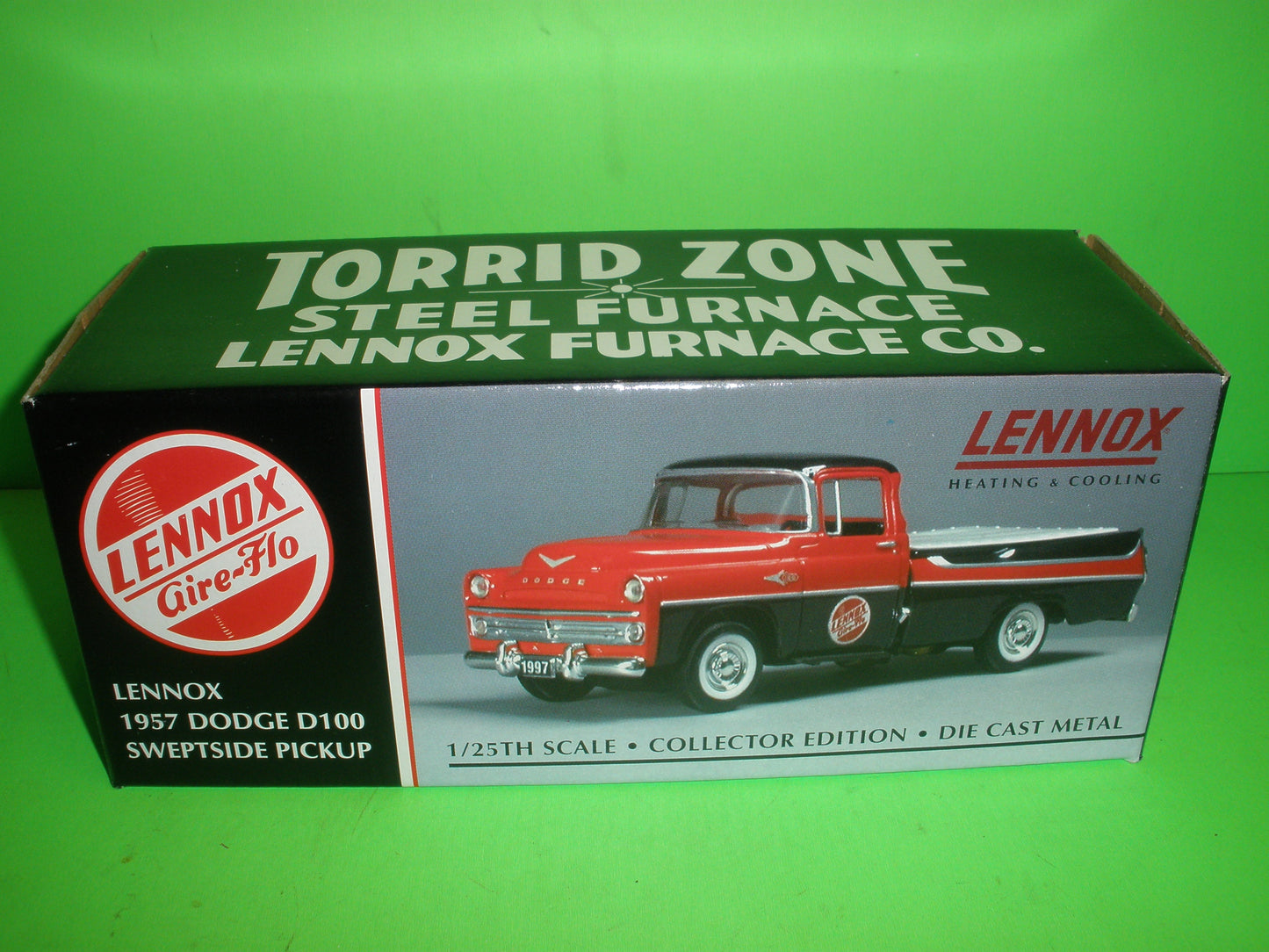 LENNOX  Heatcraft 1957 DODGE D100 PICKUP TRUCK SWEPTSIDE D100 SpeCast