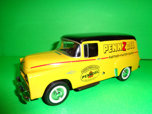 Pennzoil / 1957 Dodge D100 Town Panel Van