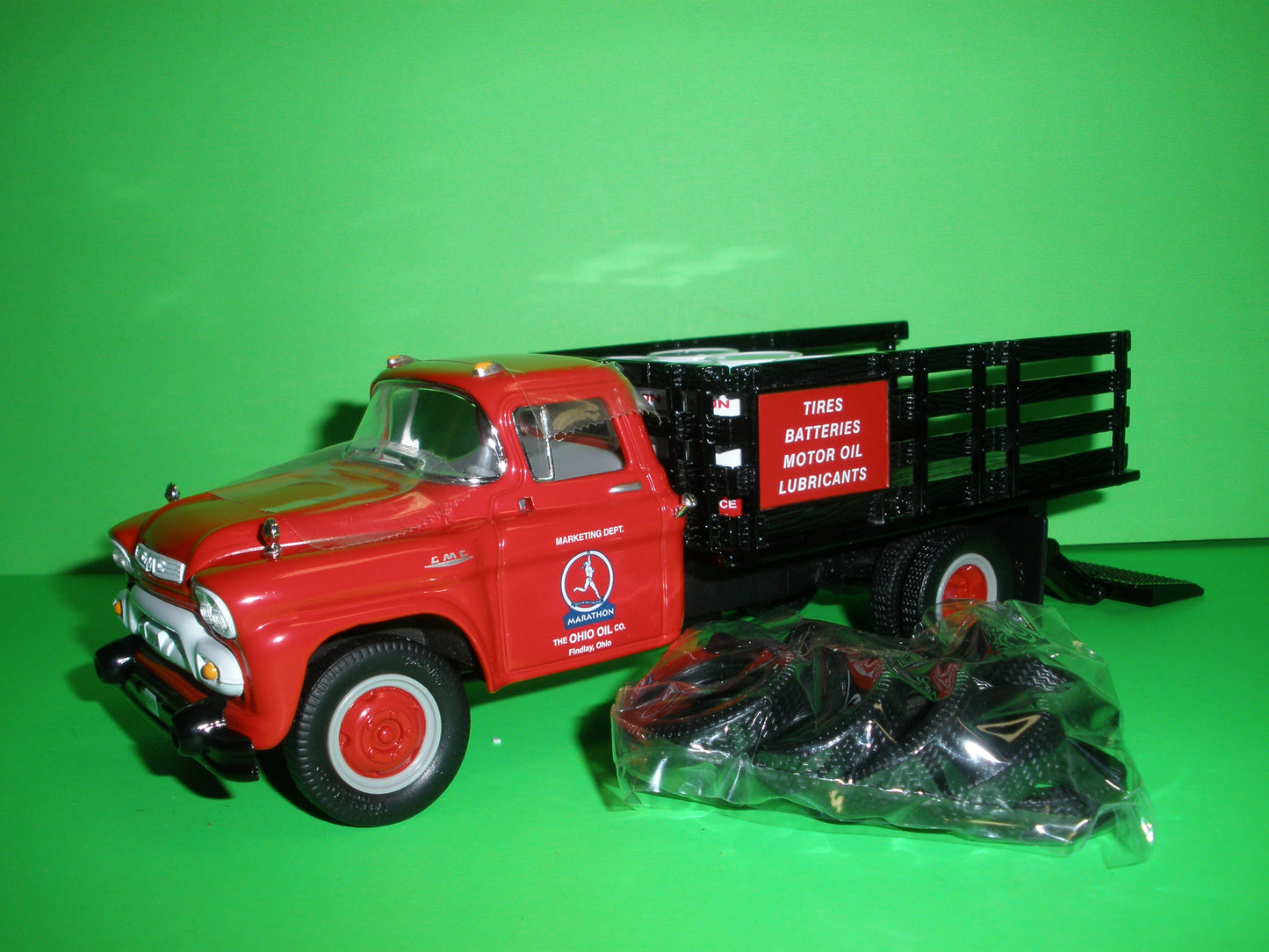 Marathon Oil / 1st Gear / 1958 GMC Stakebed Truck