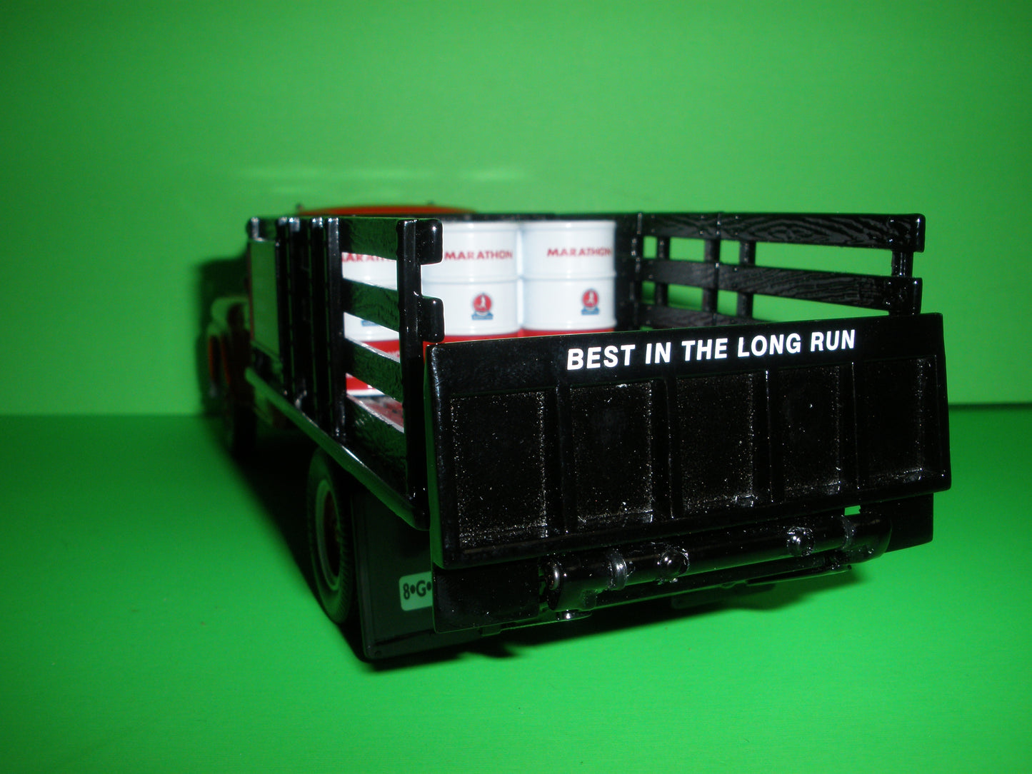 Marathon Oil / 1st Gear / 1958 GMC Stakebed Truck