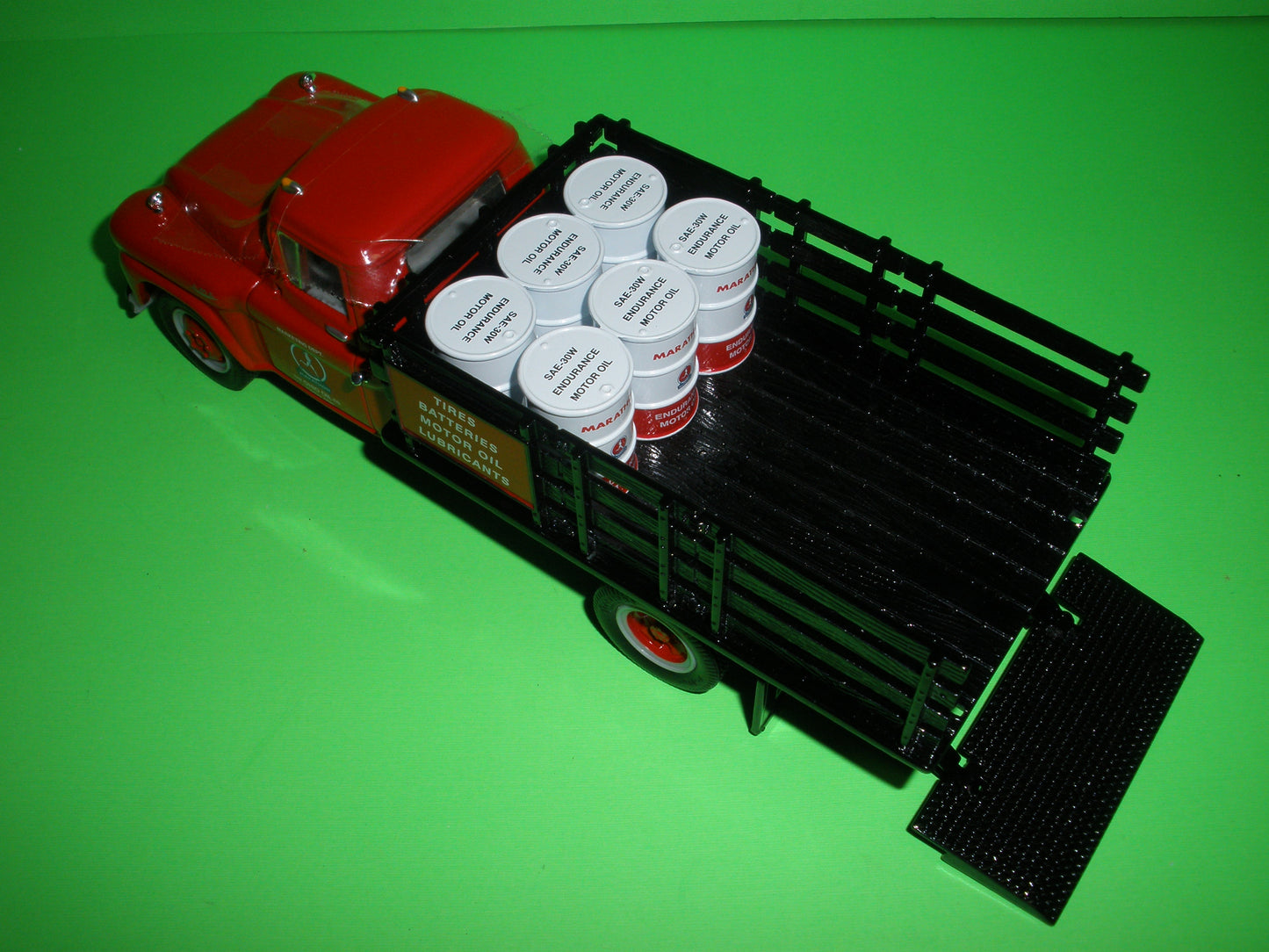 Marathon Oil / 1st Gear / 1958 GMC Stakebed Truck
