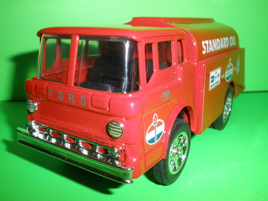 AMOCO STANDARD 1966 Ford Cabover Tanker Truck / Made In The U.S.A.