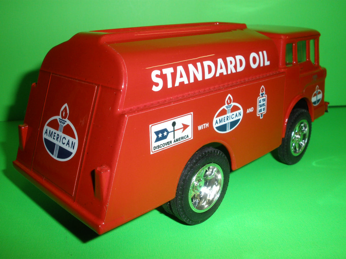 AMOCO STANDARD 1966 Ford Cabover Tanker Truck / Made In The U.S.A.