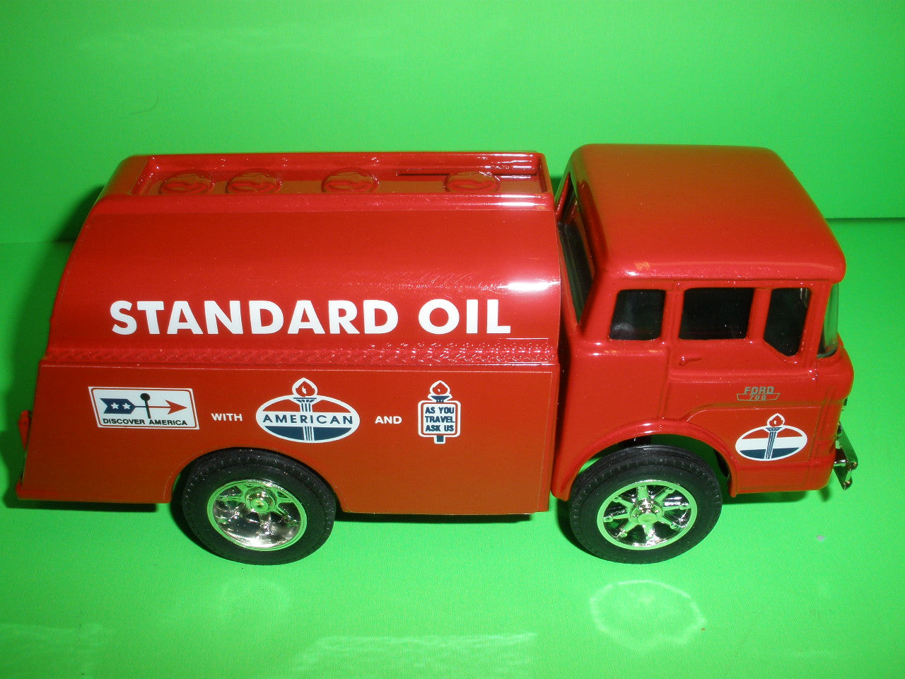AMOCO STANDARD 1966 Ford Cabover Tanker Truck / Made In The U.S.A.