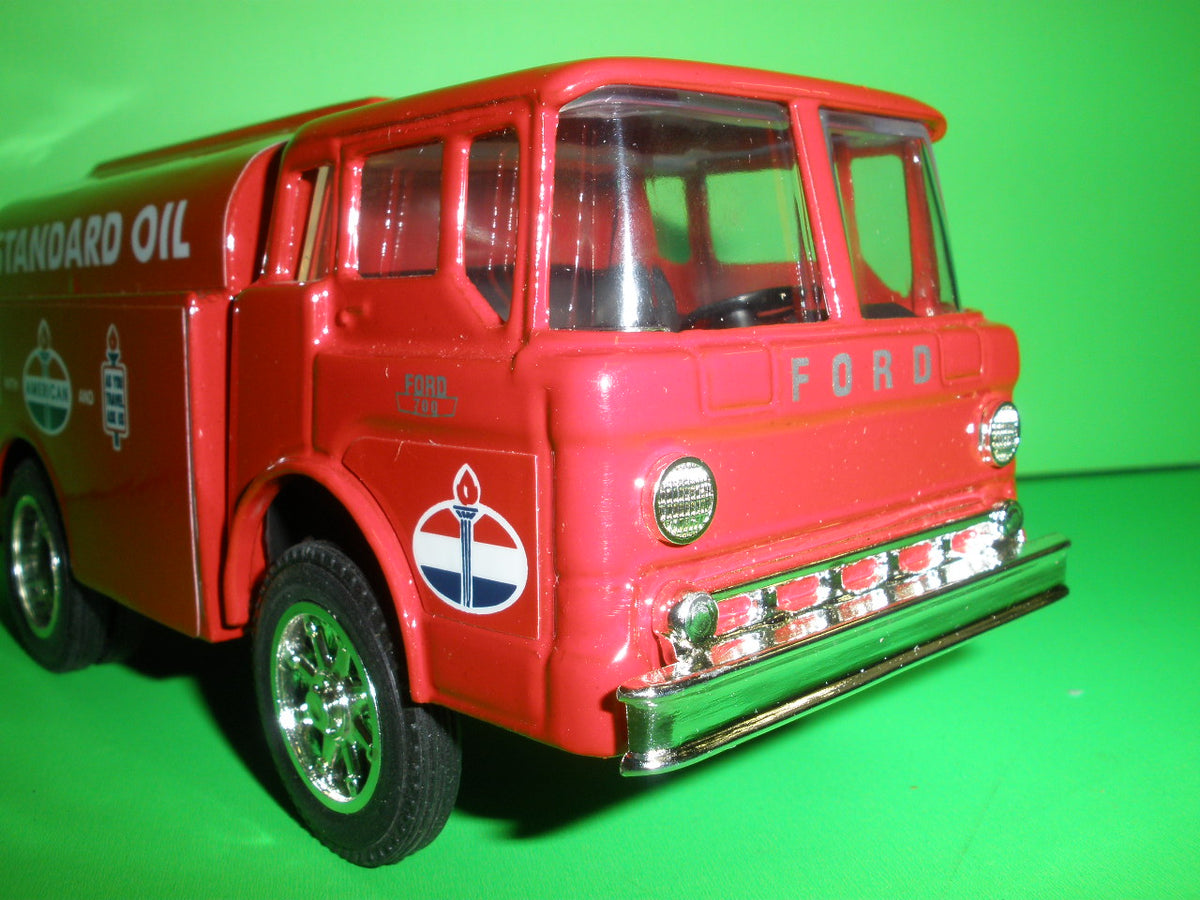 AMOCO STANDARD 1966 Ford Cabover Tanker Truck / Made In The U.S.A.