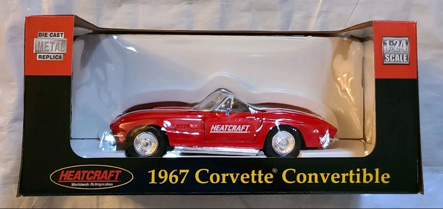 Lennox Heatcraft 1967 Chevy Corvette Convertible