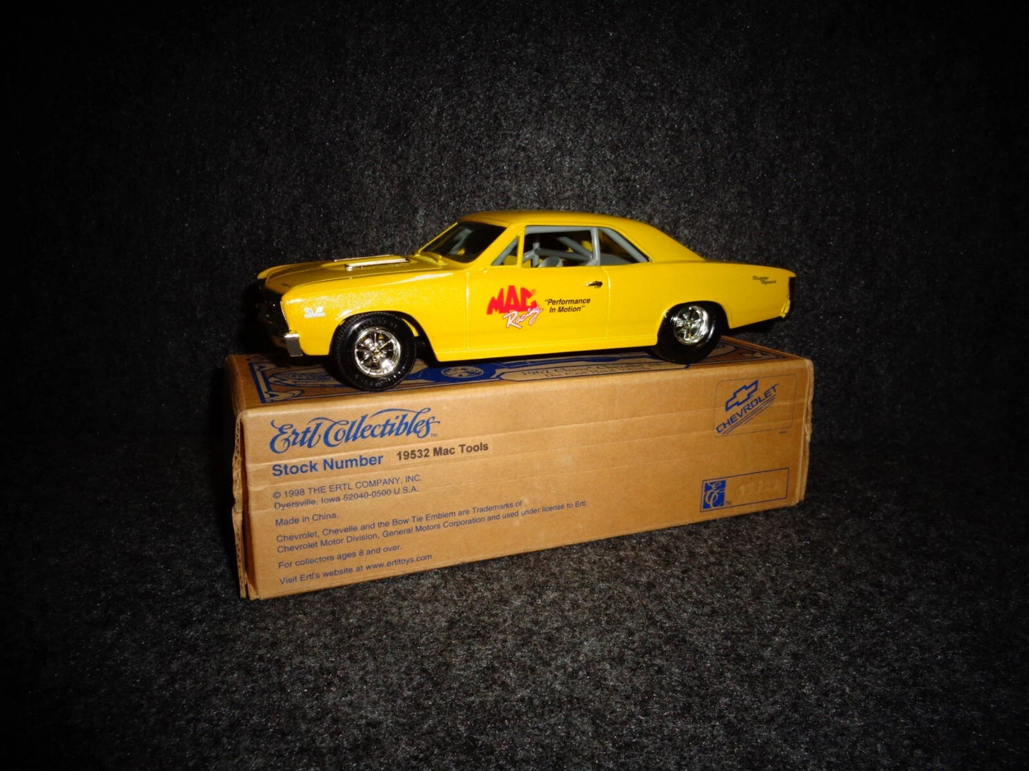 TN VOLS, JIM BEAM, MAC TOOLS, GREENLEE, 67 CHEVELLE'S (((( FOR RYAN F. ONLY ))))