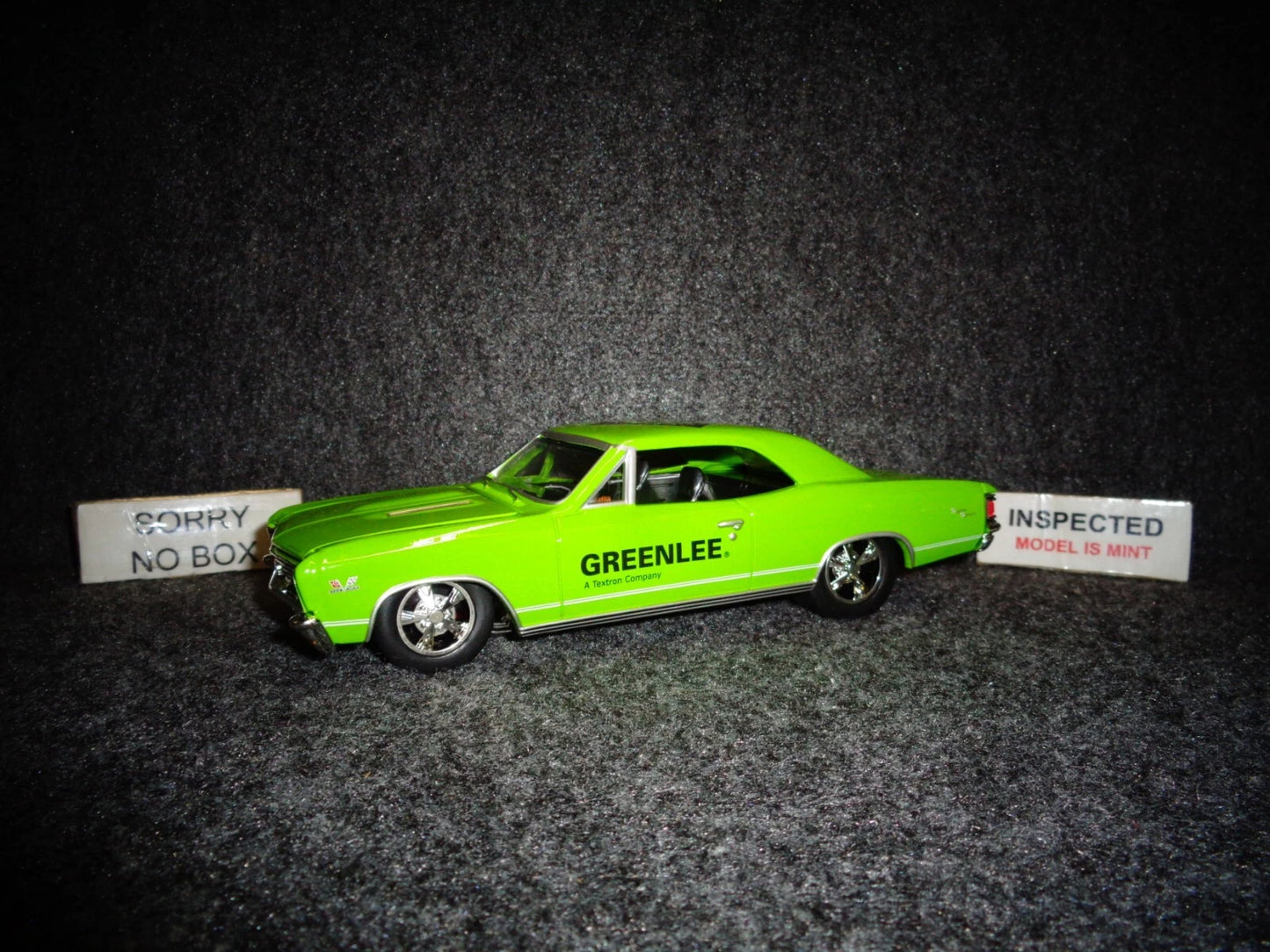 TN VOLS, JIM BEAM, MAC TOOLS, GREENLEE, 67 CHEVELLE'S (((( FOR RYAN F. ONLY ))))
