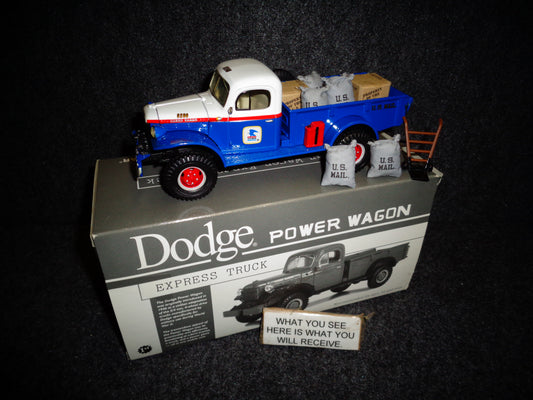 1st Gear 1946 Dodge Power Wagon Pickup US MAIL