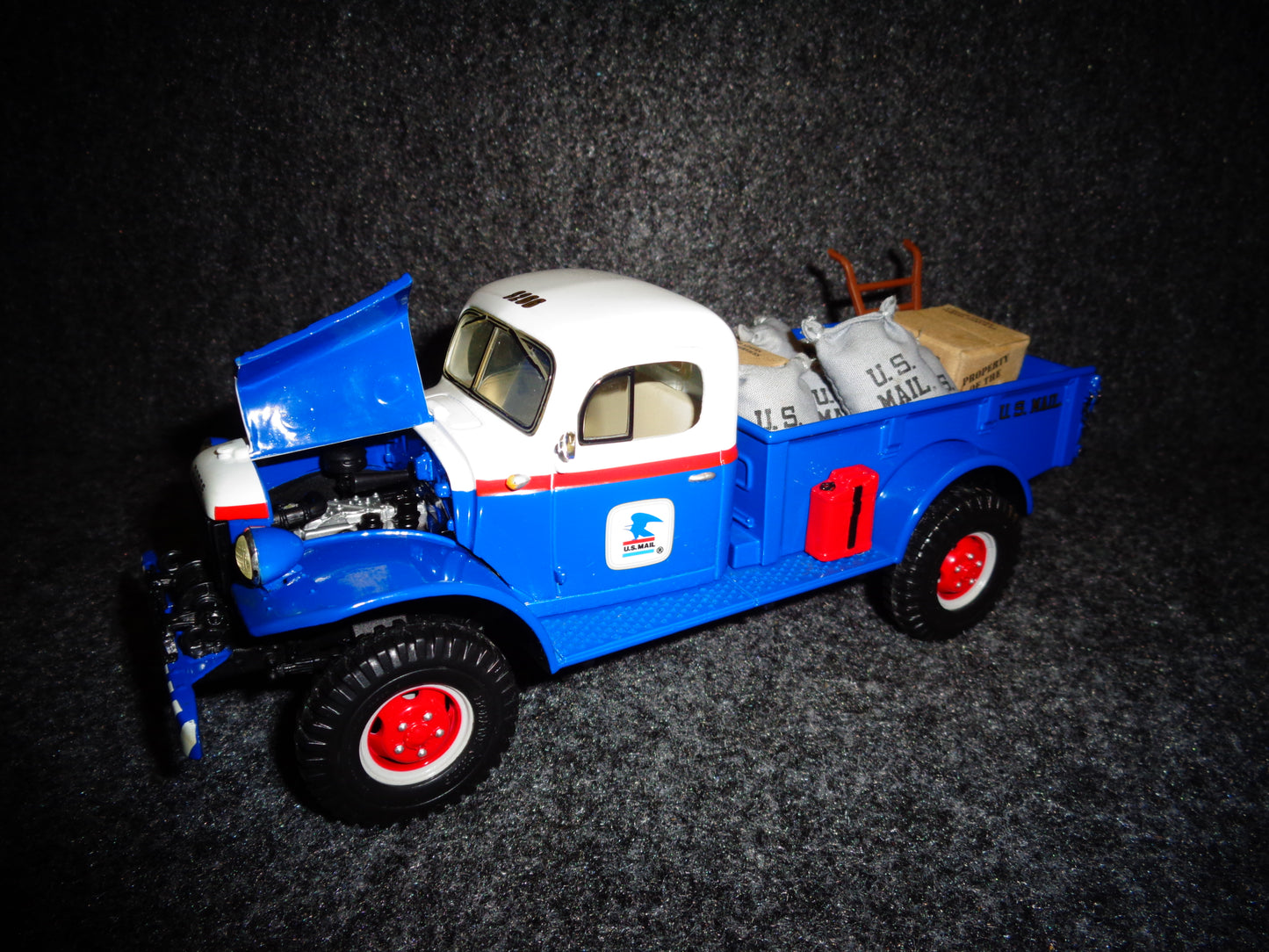 1st Gear 1946 Dodge Power Wagon Pickup US MAIL