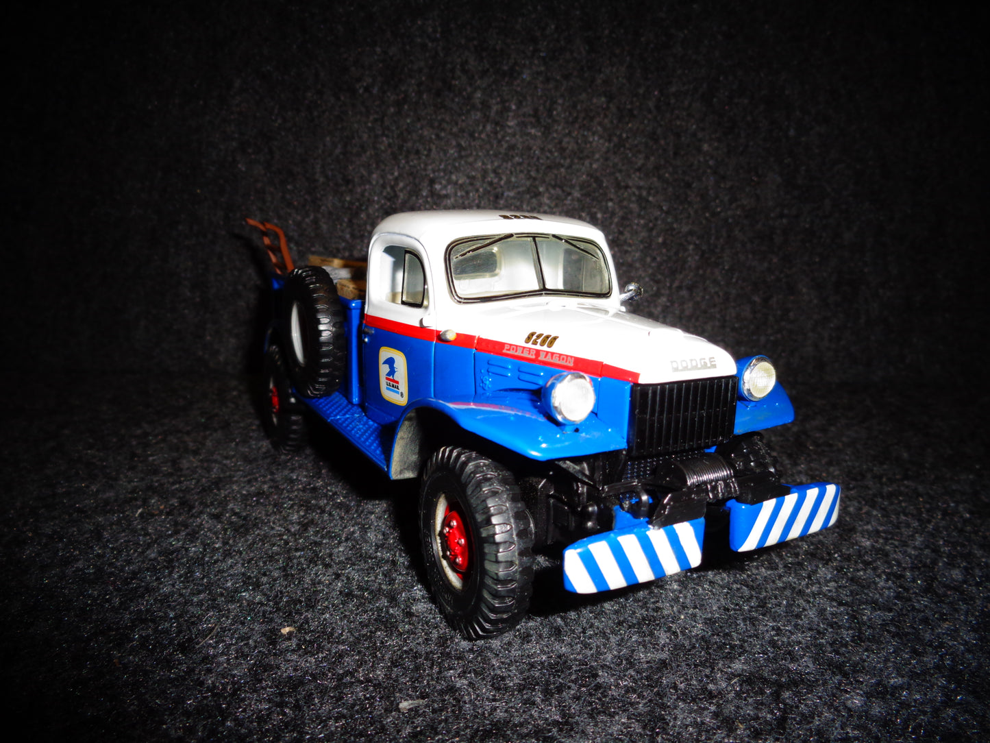 1st Gear 1946 Dodge Power Wagon Pickup US MAIL