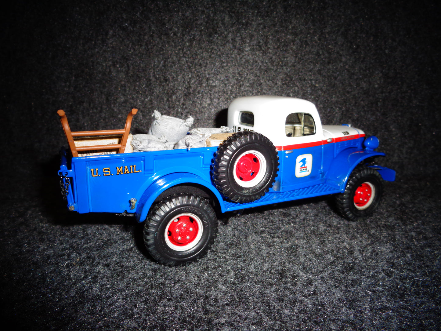 1st Gear 1946 Dodge Power Wagon Pickup US MAIL