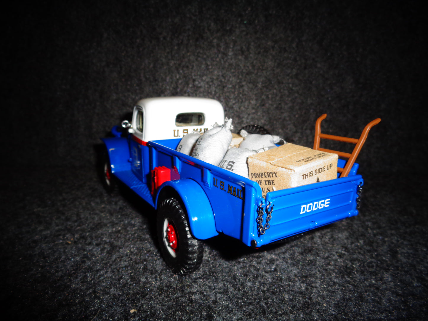 1st Gear 1946 Dodge Power Wagon Pickup US MAIL
