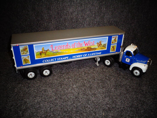 US Mail USPS Post Office Mack Model B-61 Freight Truck