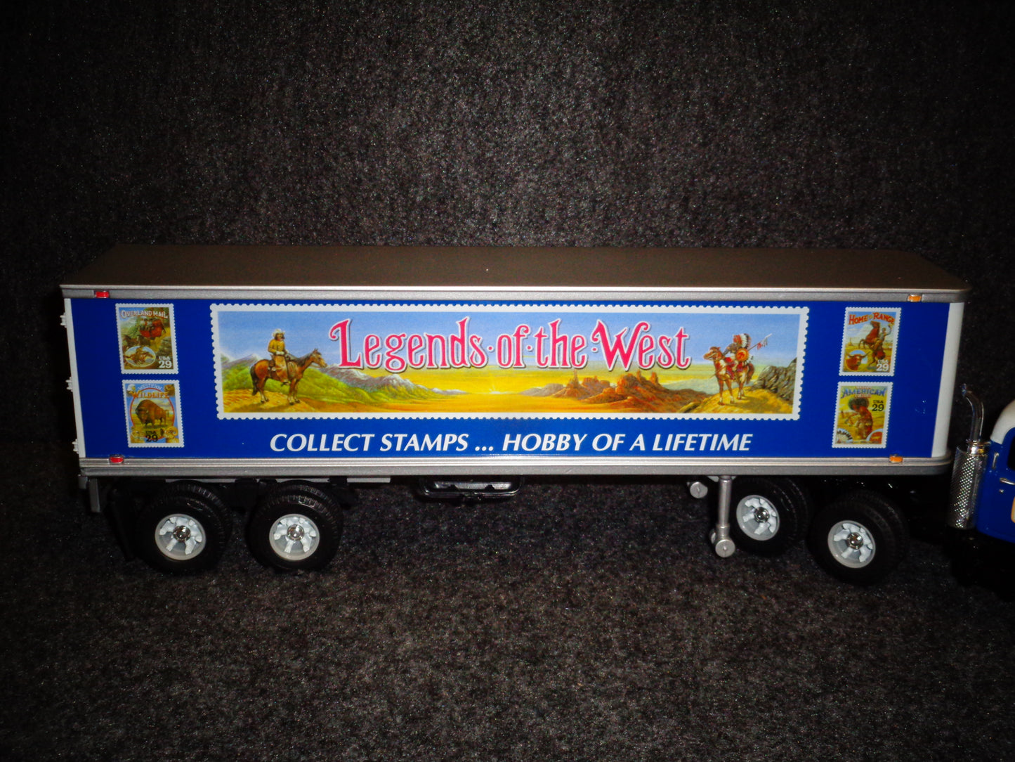 US Mail USPS Post Office Mack Model B-61 Freight Truck