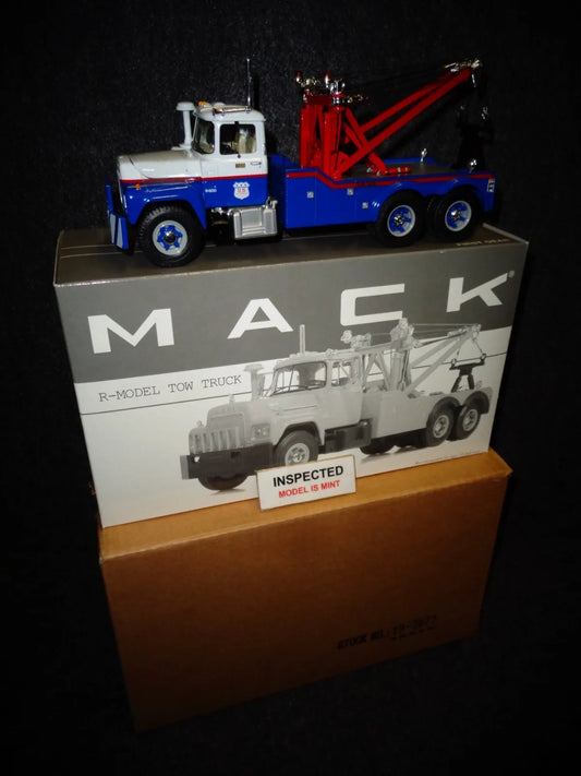 USPS POST OFFICE US MAIL 1960's Mack R-Model Wrecker