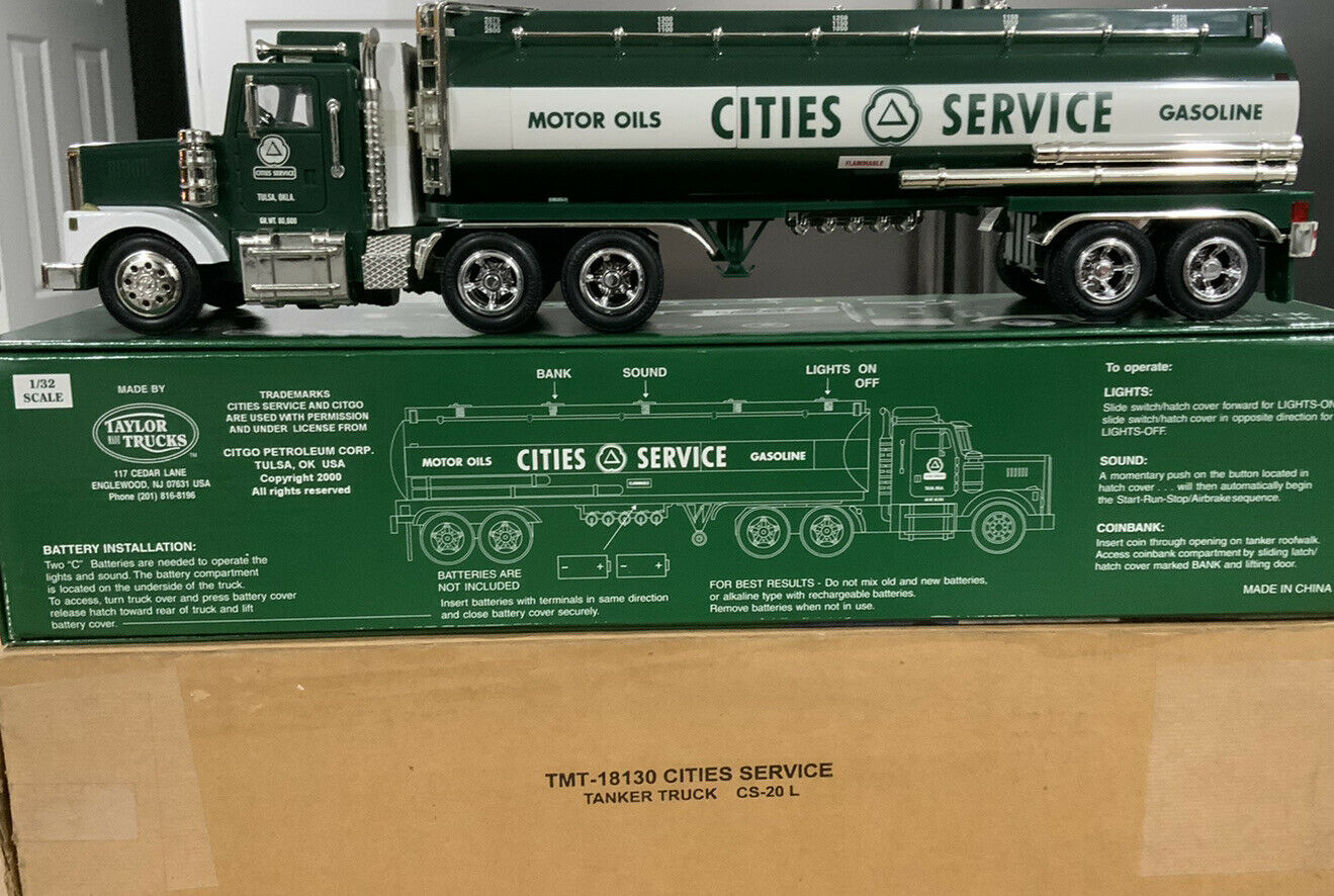 #10 - 2000 Cities Service Tanker Truck