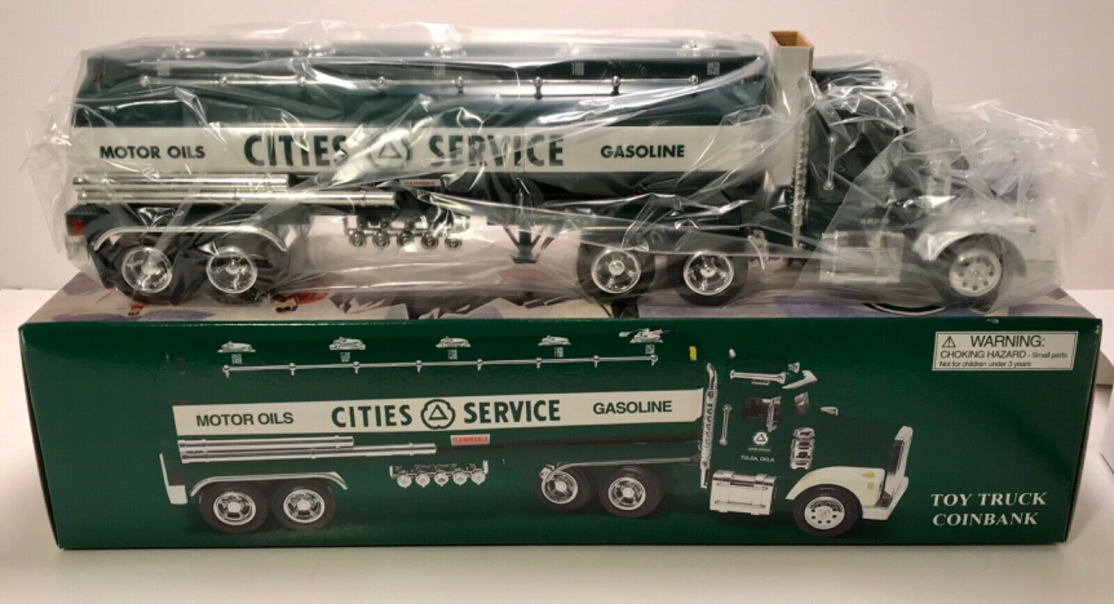 #10 - 2000 Cities Service Tanker Truck