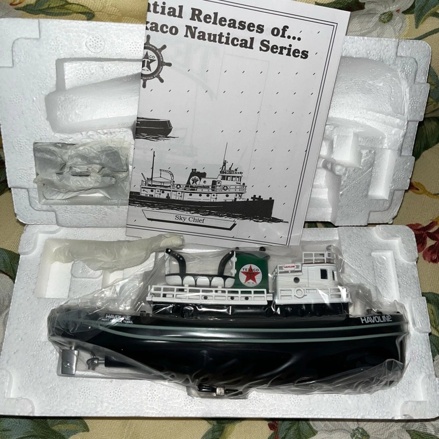 #2 - Texaco Havoline Tugboat Special Edition ((( BLACK CHROME PLATING )))