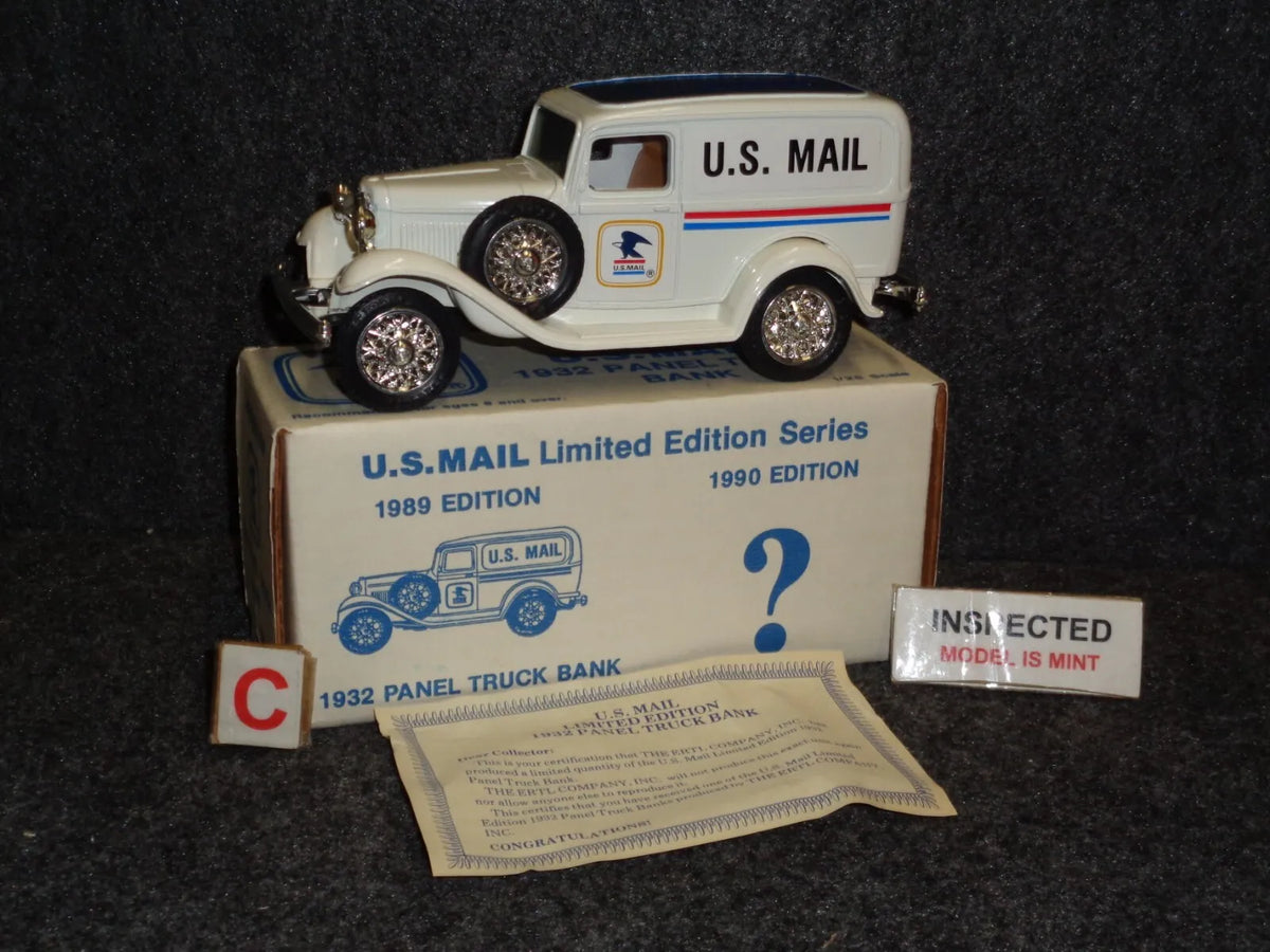 USPS US MAIL 1932 Ford Panel Delivery Truck