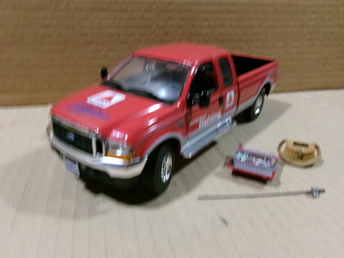 Citgo / Cities Service Ford F-250