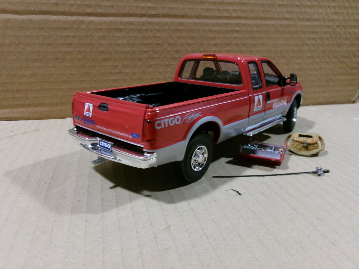 Citgo / Cities Service Ford F-250