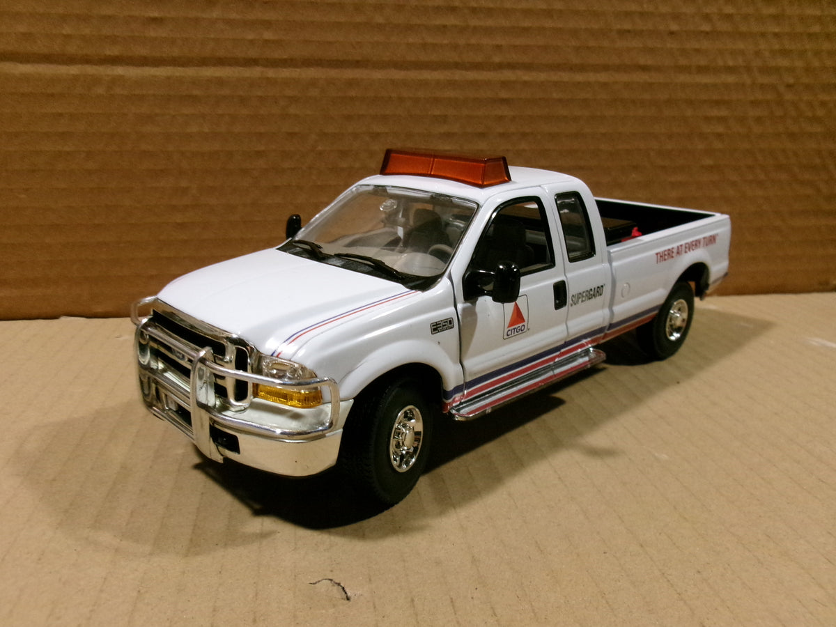 Citgo / Cities Service Ford F-350