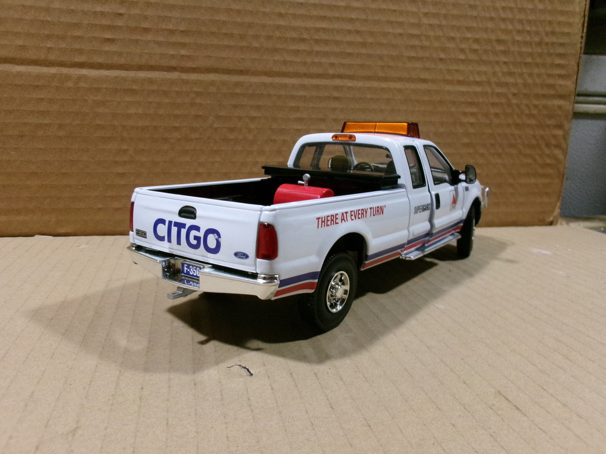 Citgo / Cities Service Ford F-350