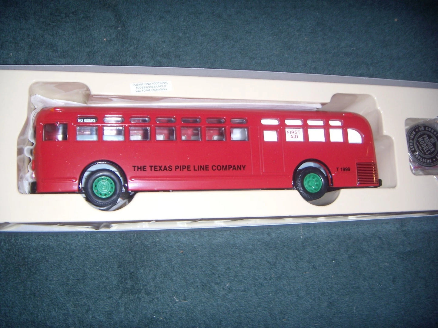 Texaco GM Crew Bus