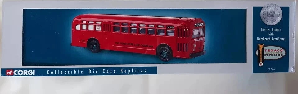 Texaco GM Crew Bus