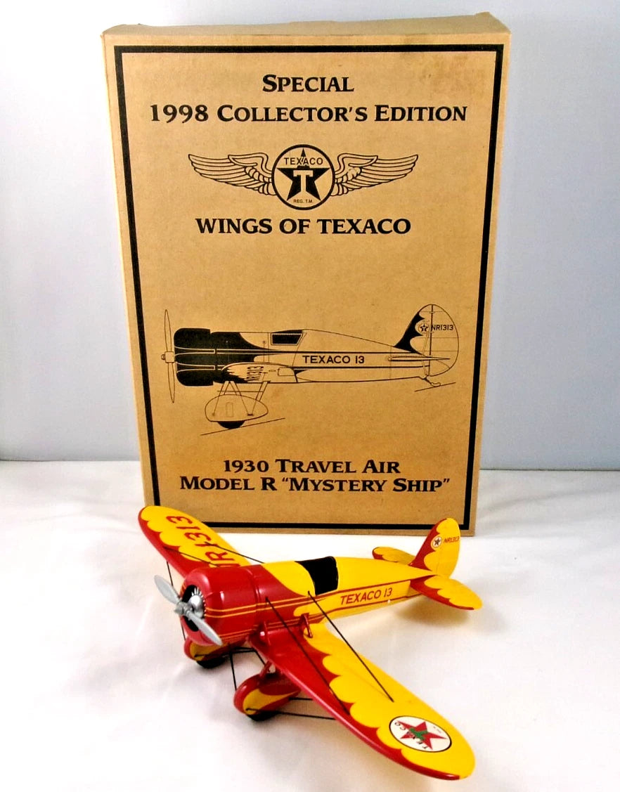 #5 - Texaco 1930 Travel Air Model R Mystery Ship Airplane Special Edition