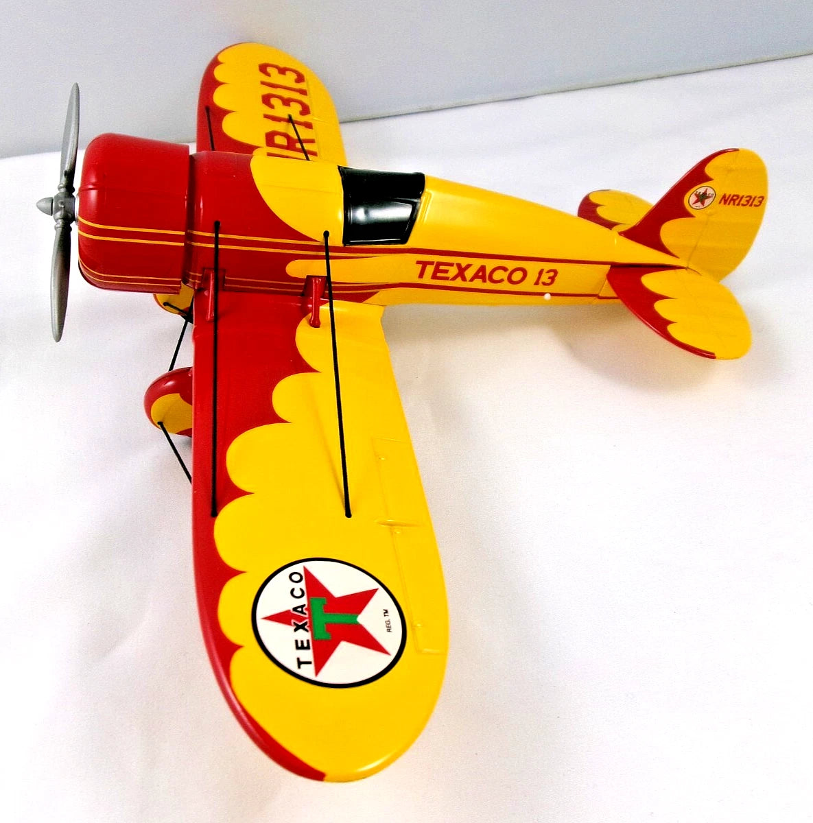#5 - Texaco 1930 Travel Air Model R Mystery Ship Airplane Special Edition